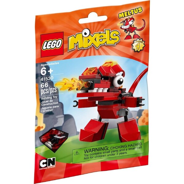 LEGO 41530 Meltus - Mixels Infernites Fire Tribe Figure