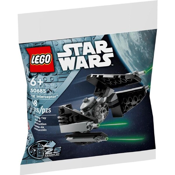 LEGO Star Wars 30685 TIE Interceptor Polybag - Hard to Find