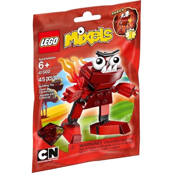 LEGO 41502 Zorch Mixel - Infernite Tribe - Buildable Figure
