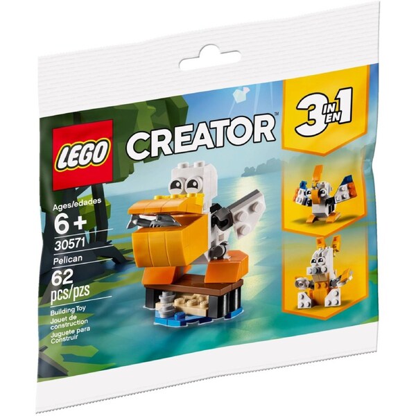 LEGO 30571 Pelican 3-in-1 Creator Polybag