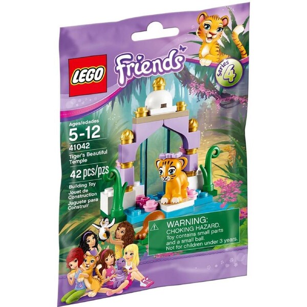 LEGO 41042 Tiger's Beautiful Temple Building Kit