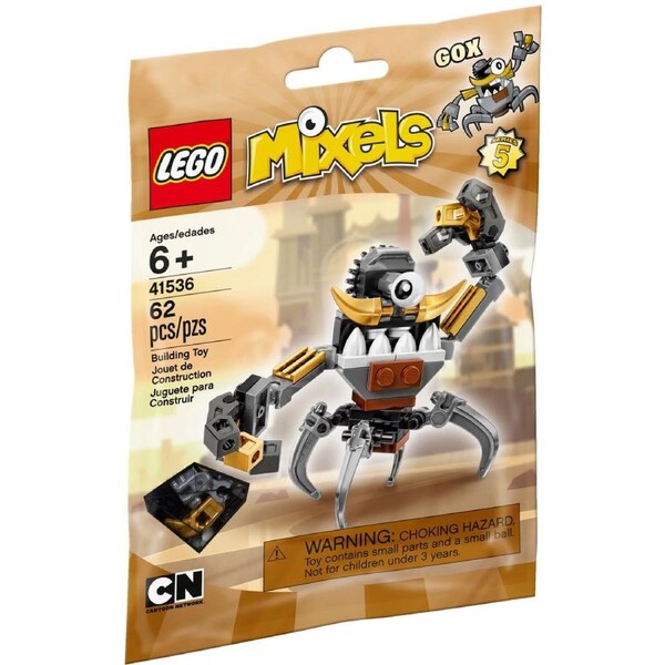 LEGO 41536 Gox Mixels Klinkers Tribe Building Kit