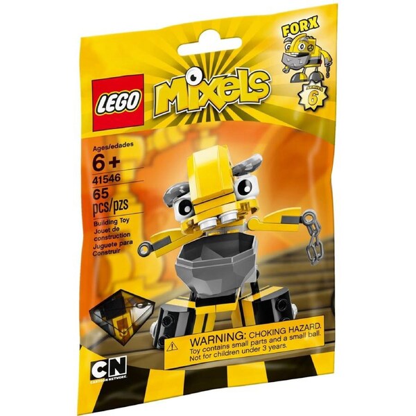 LEGO 41546 Forx Mixel - Weldos Tribe Building Toy