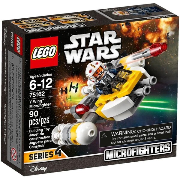 LEGO 75162 Y-wing Microfighter Star Wars Building Toy