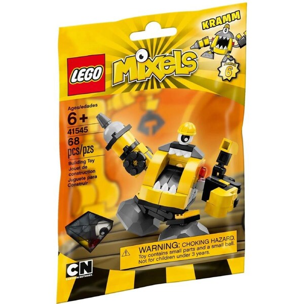 LEGO 41545 Kramm Mixels Weldos Tribe Building Kit