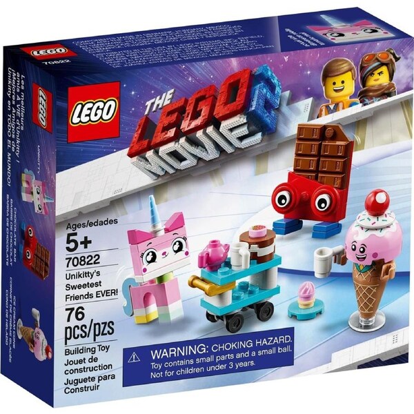 LEGO 70822 Unikitty! Sweetest Friends Building Set