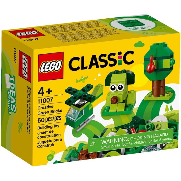 LEGO 11007 Creative Green Bricks - Build & Imagine
