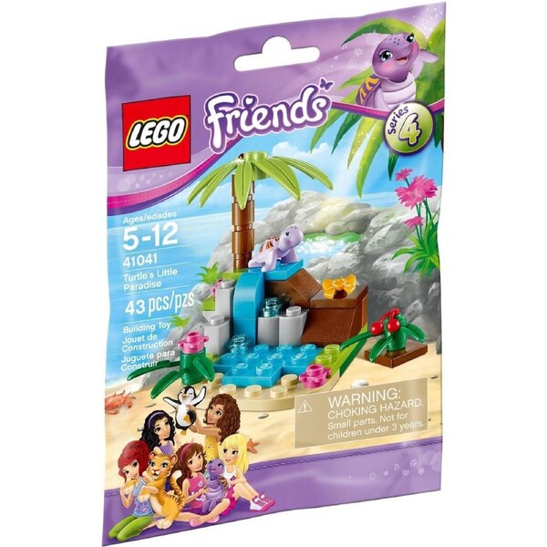 LEGO 41041 Turtle's Paradise: Build, Play & Care for a Cute Turtle
