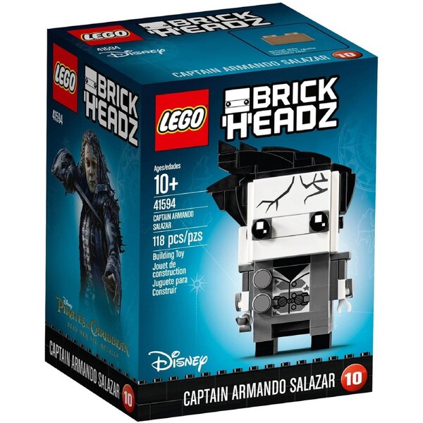 LEGO 41594 Captain Salazar BrickHeadz - Pirates of the Caribbean
