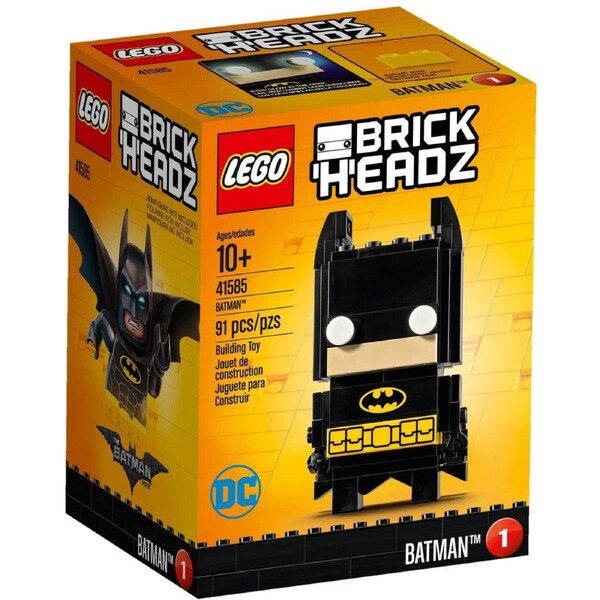 LEGO 41585 Batman BrickHeadz Building Kit