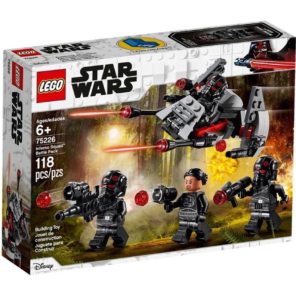 LEGO 75226 Inferno Squad Battle Pack - TIE Fighter & Minifigures