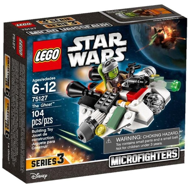 LEGO 75127 The Ghost Microfighter: Hera vs. Empire