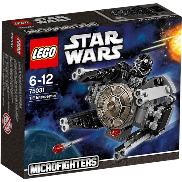 LEGO 75031 TIE Interceptor Microfighter - Star Wars