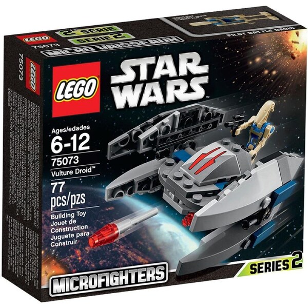 LEGO 75073 Vulture Droid Microfighter - Star Wars