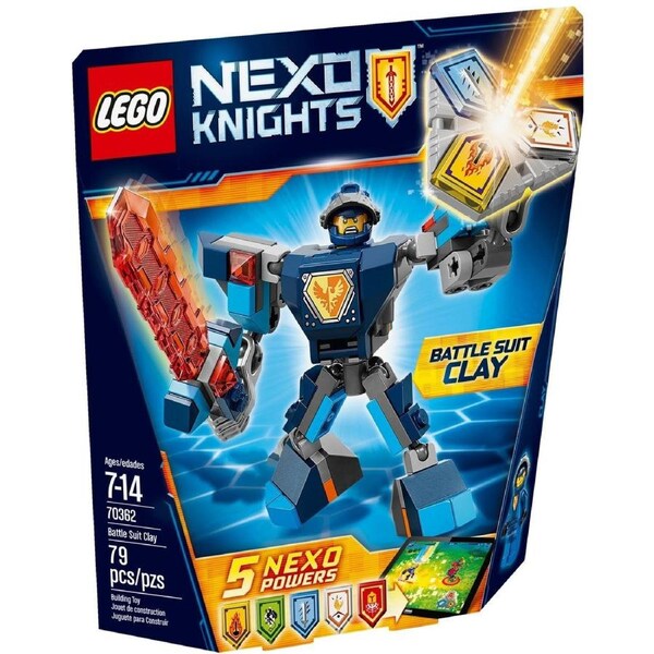 LEGO 70362 Battle Suit Clay - NEXO KNIGHTS Mech