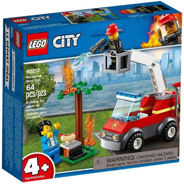 LEGO 60212 Fire Truck & Barbecue Rescue