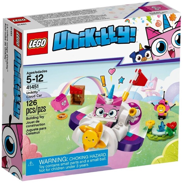 LEGO 41451 Unikitty! Cloud Car Building Set with Figures