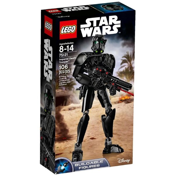 LEGO 75121 Imperial Death Trooper - Buildable Figure