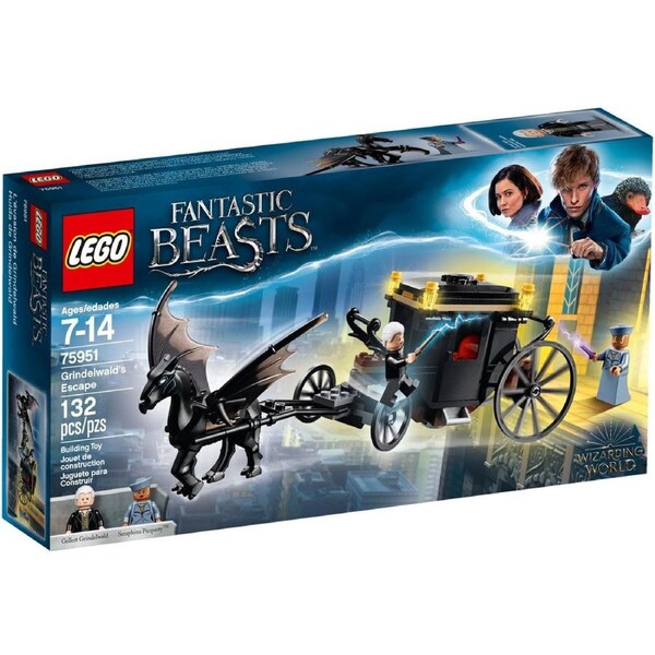 LEGO 75951 Grindelwald's Escape Thestral Carriage Set