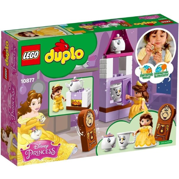 LEGO 10877 Belle's Tea Party: DUPLO Disney Beauty and the Beast