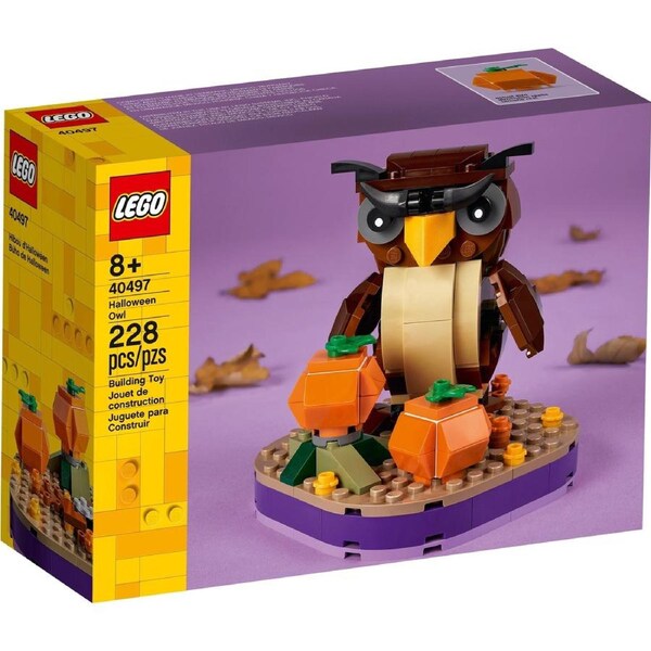 LEGO 40497 Halloween Owl Set