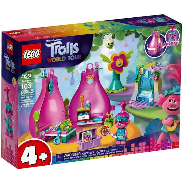 LEGO 41251 Poppy's Pod - Trolls World Tour Playset
