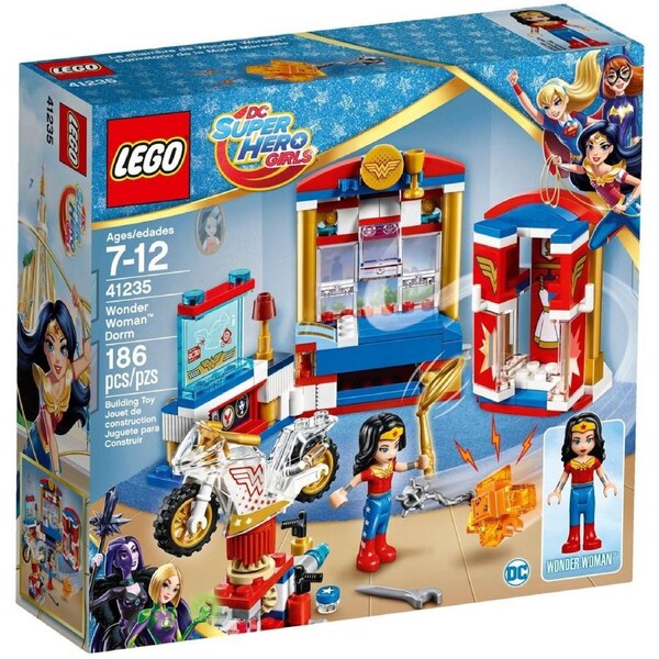 LEGO 41235 Wonder Woman Dorm Room & Invisible Motorbike