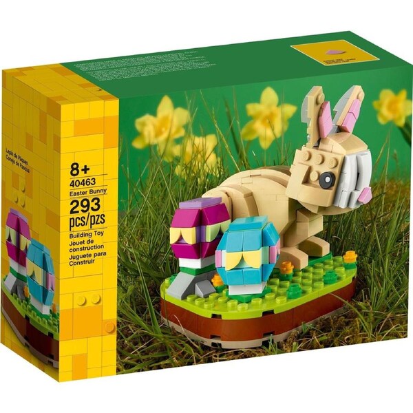 LEGO 40463 Easter Bunny Building Kit (293 Pieces)