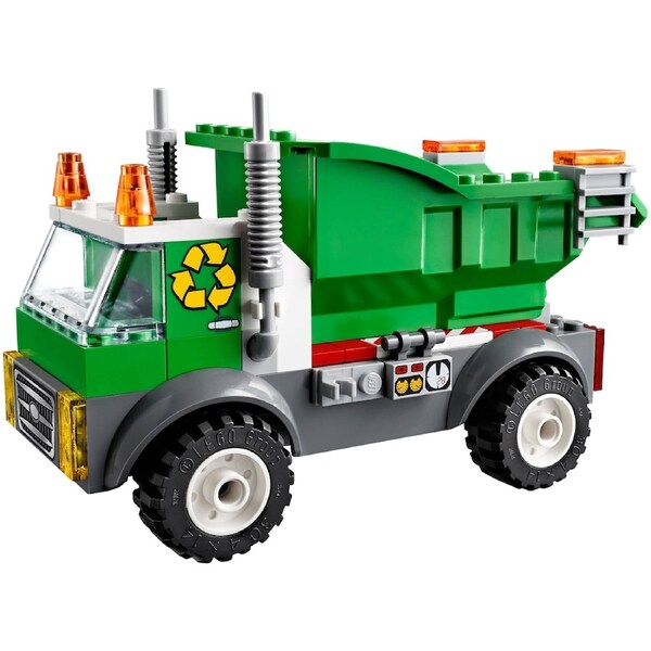 LEGO 10680 Garbage Truck Play Set with Minifigures