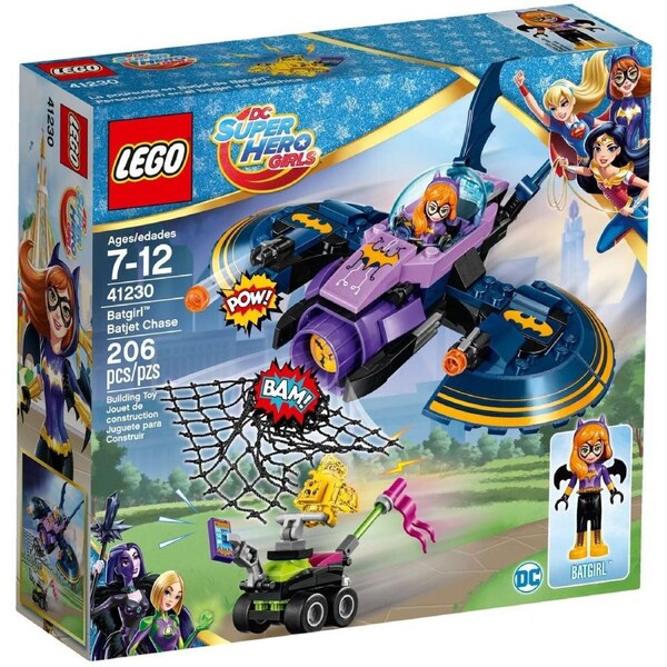 LEGO 41230 Batgirl Batjet Chase: Kryptomite Capture