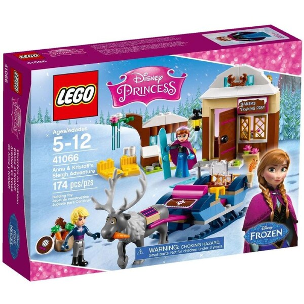 LEGO 41066 Anna & Kristoff's Frozen Sleigh Adventure