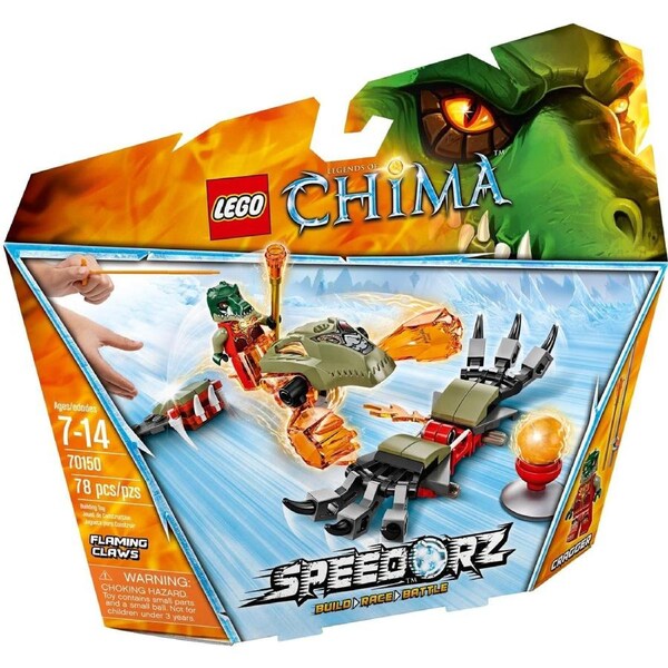 LEGO 70150 Cragger's Flaming Claws Speedorz