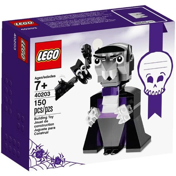 LEGO 40203 Vampire & Bat Halloween Set