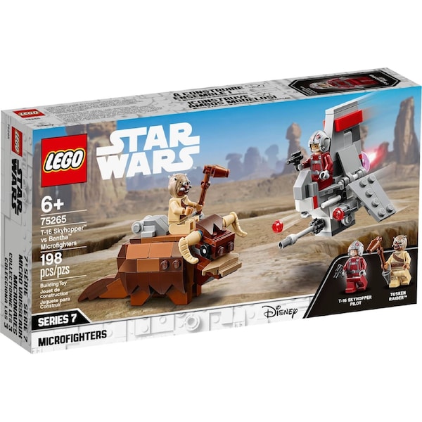 LEGO 75265 Star Wars T-16 vs. Bantha Microfighters