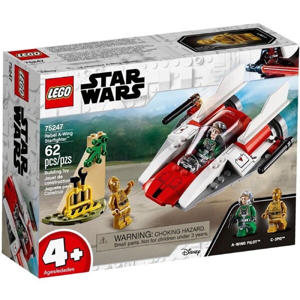 LEGO 75247 Rebel A-wing Starfighter 4+ C-3PO