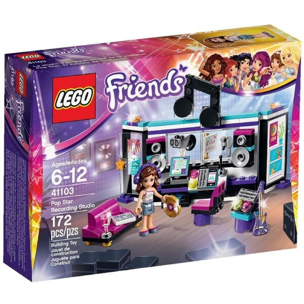 LEGO 41103 Pop Star Recording Studio: Record a Hit!