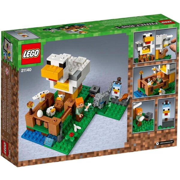 LEGO 21140 Minecraft Chicken Coop Playset
