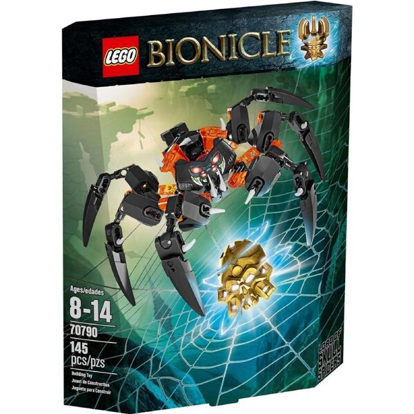 LEGO 70790 Lord of Skull Spiders - Bionicle Creature