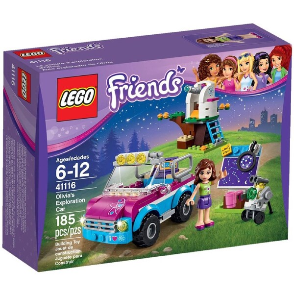 LEGO 41116 Olivia's Exploration Car & Observatory