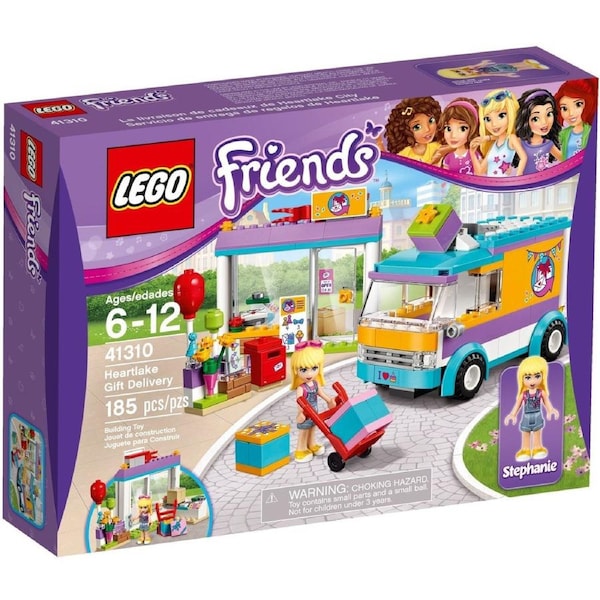 LEGO 41310 Heartlake City Gift Delivery Van