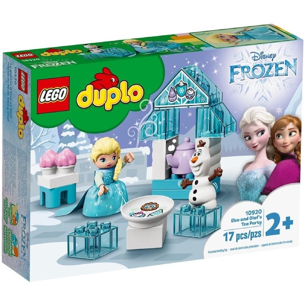 LEGO 10920 DUPLO Disney Frozen Elsa & Olaf's Tea Party Building Toy
