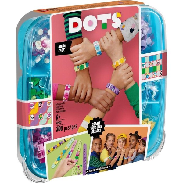 LEGO 41913 DOTS Bracelet Mega Pack - DIY Friendship Bracelets