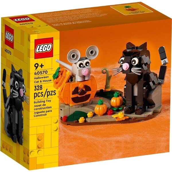 LEGO 40570 Halloween Cat & Mouse Set
