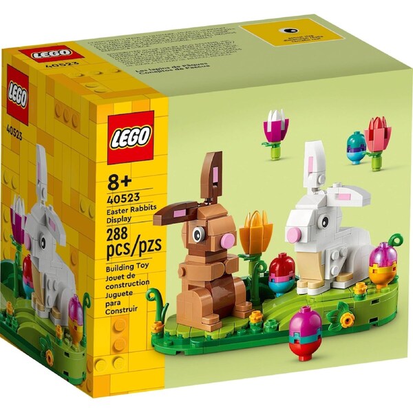 LEGO 40523 Easter Rabbits Display - Spring Decoration