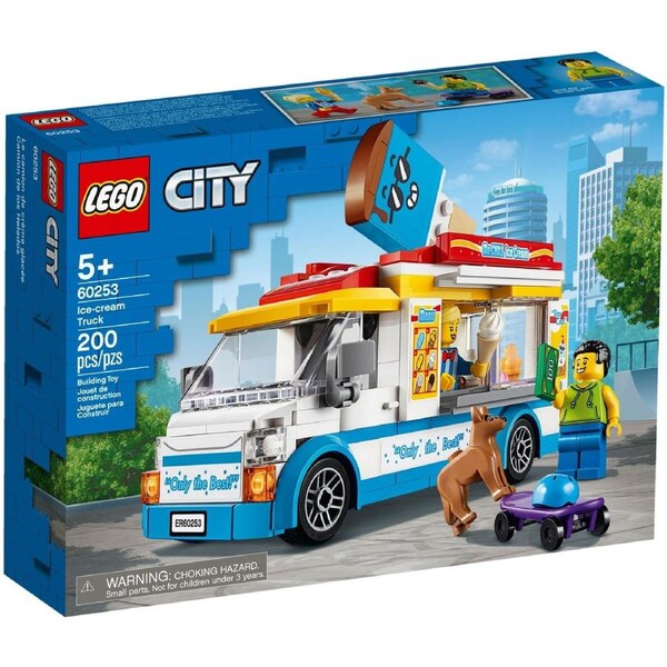 LEGO 60253 City Great Vehicles Ice-Cream Truck Toy