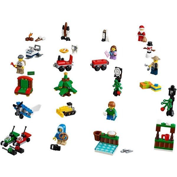 LEGO 60099 City Advent Calendar: Christmas Countdown Fun!