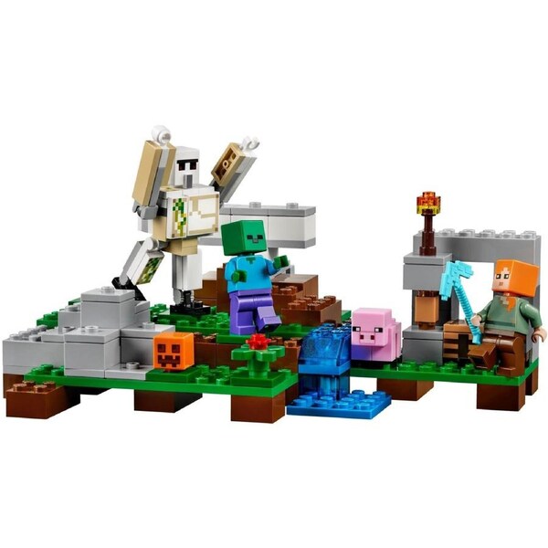 LEGO 21123 The Iron Golem Minecraft Set