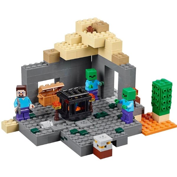 LEGO 21119 The Dungeon Minecraft Zombie Spawner Set
