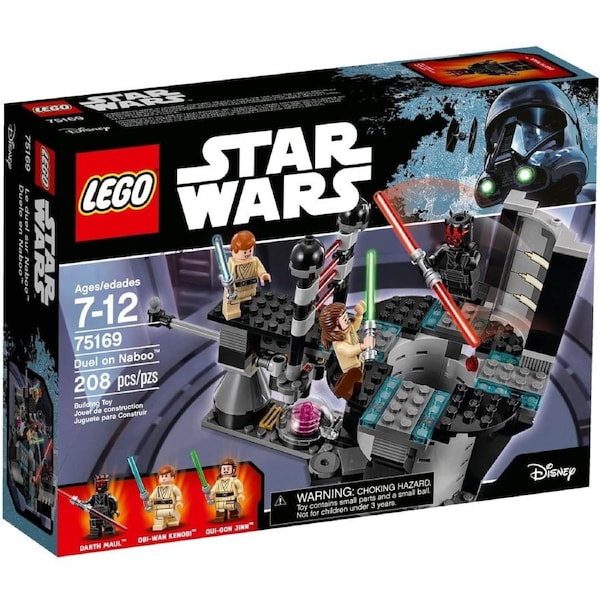 LEGO 75169 Duel on Naboo: Qui-Gon vs Darth Maul
