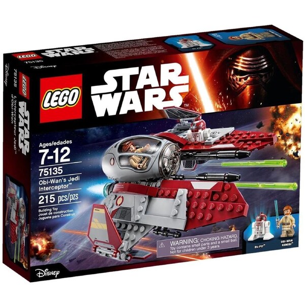 LEGO 75135 Obi-Wan's Jedi Interceptor - Star Wars Starship